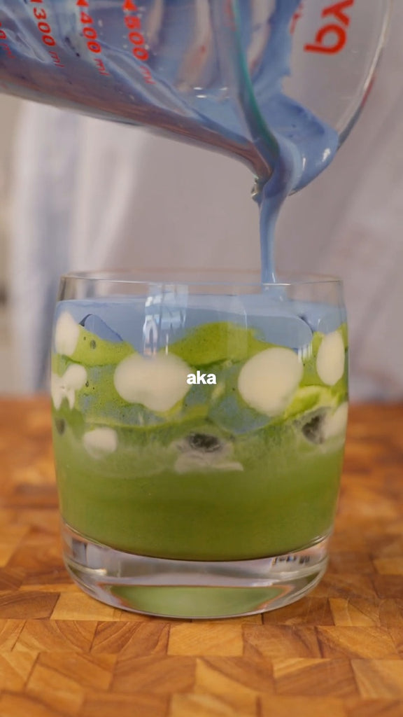 Earth Day Matcha AKA Windows XP