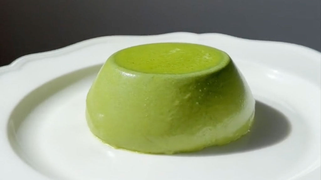 Matcha Panna Cotta Recipe With Holly Belle Wood
