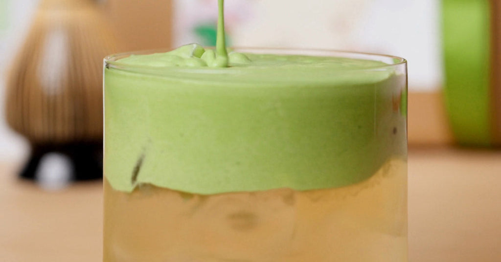 Matcha Coconut Cloud Recipe