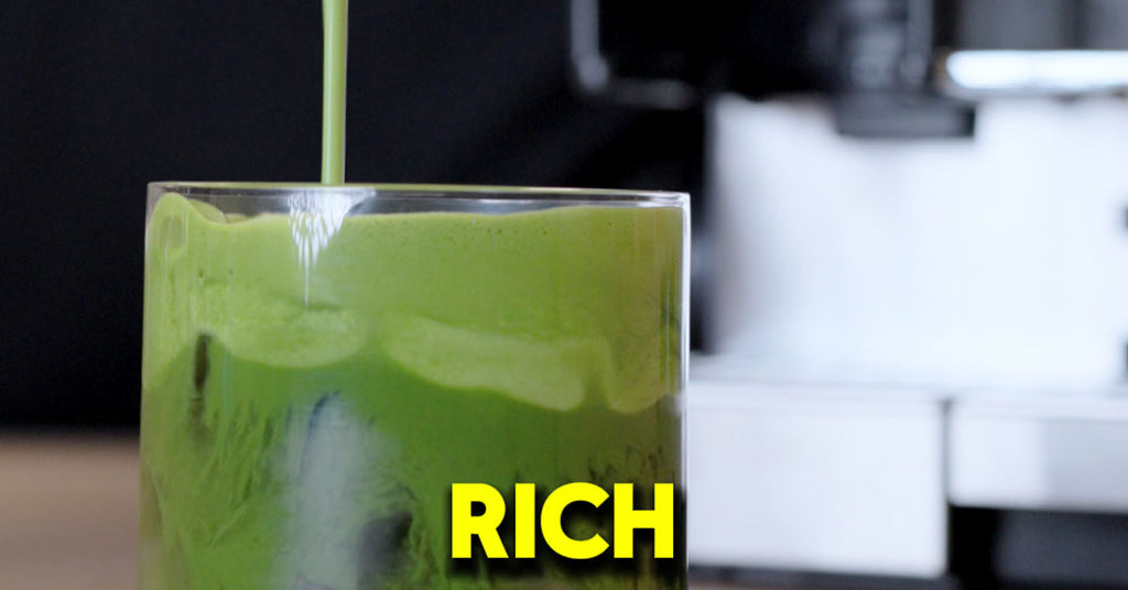 Ultra Rich Matcha Cloud Recipe