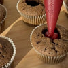 Hojicha Cup Cakes With Strawberry Jam Filling Recipe