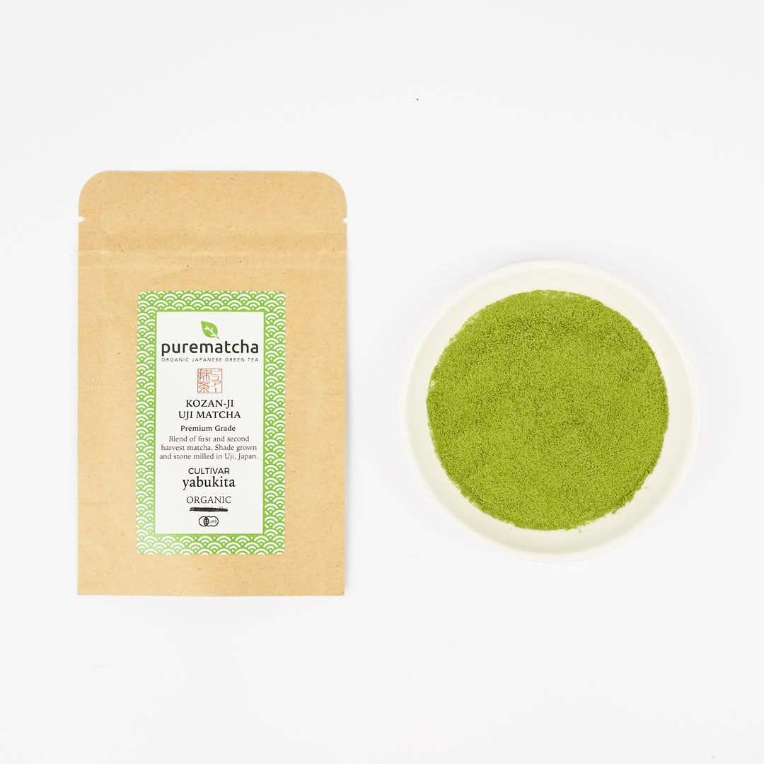 10g KOZANJI Culinary Grade Matcha Green Tea Australia Purematcha