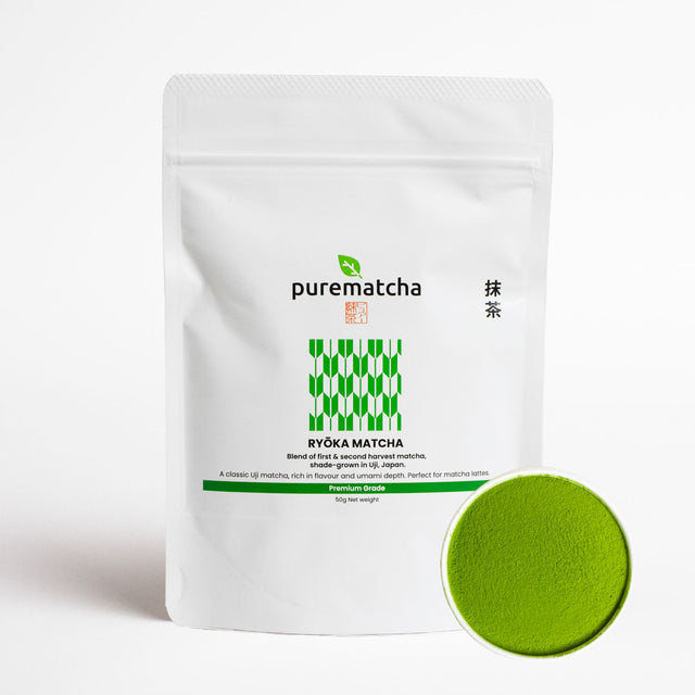 RYŌKA Premium Uji Matcha Powder