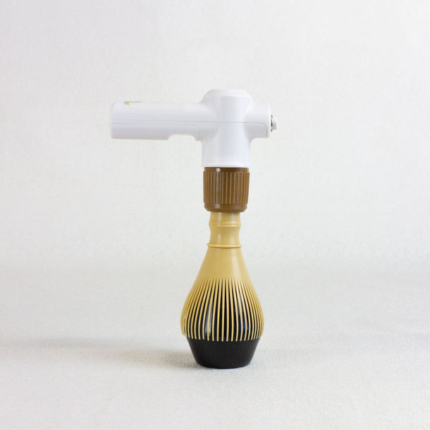 CHARAKU Battery Matcha Whisk Set - Made in Japan