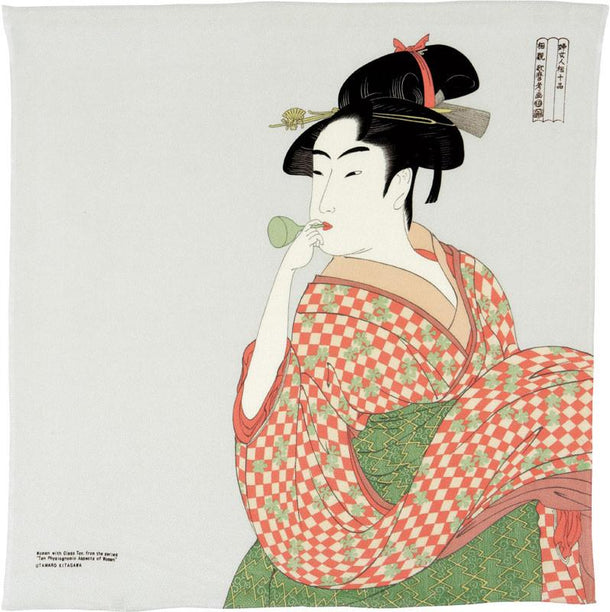 100g EISAI Organic Ceremonial Matcha Furoshiki Wrapped - Purematcha Australia