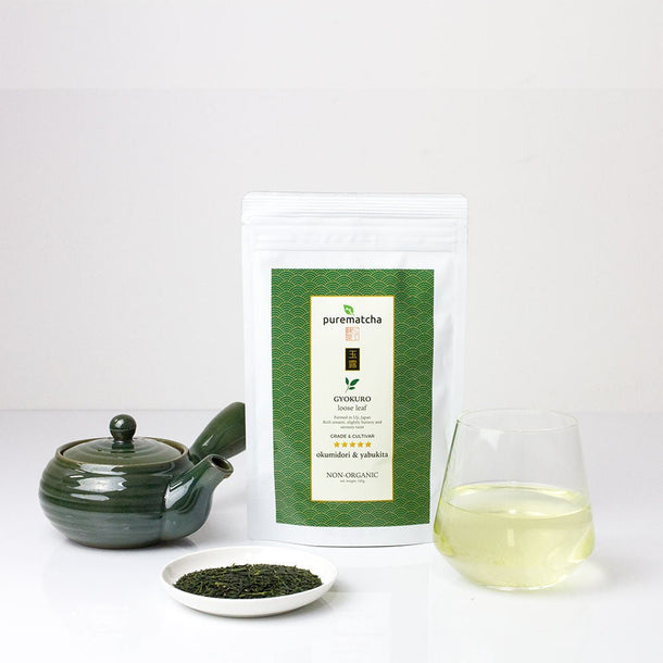 100g GYOKURO Yabukita and Okumidori Blend - Purematcha Australia