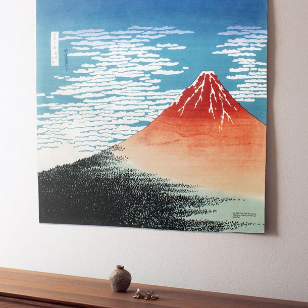 104 UKIYO-E The Red Fuji - Purematcha Australia