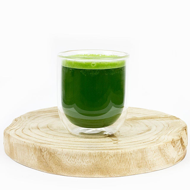 330ml Double Wall Glass Mug (Handleless Glass) - Purematcha Australia