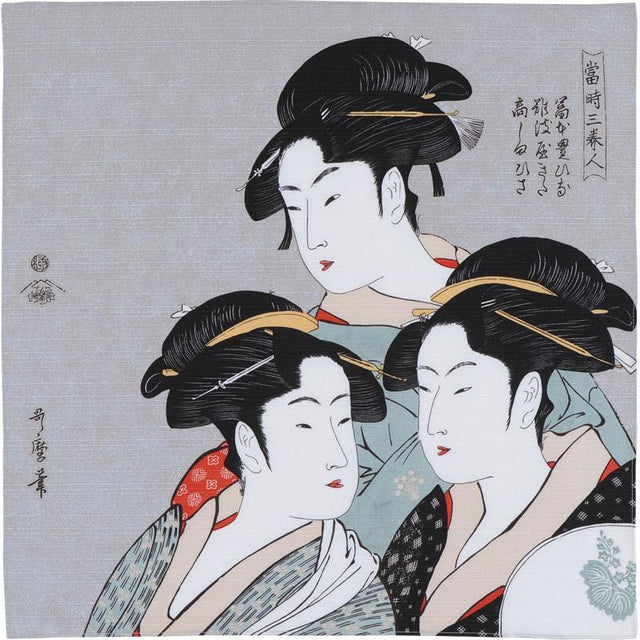 48 UKIYO-E Three Beauties Of The Present Day - Purematcha Australia