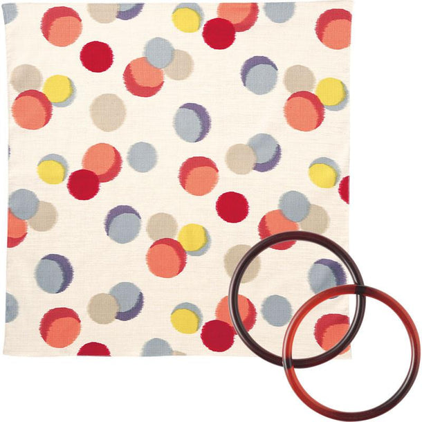 70 Modern-girl with Furoshiki Bag Rings - Purematcha Australia