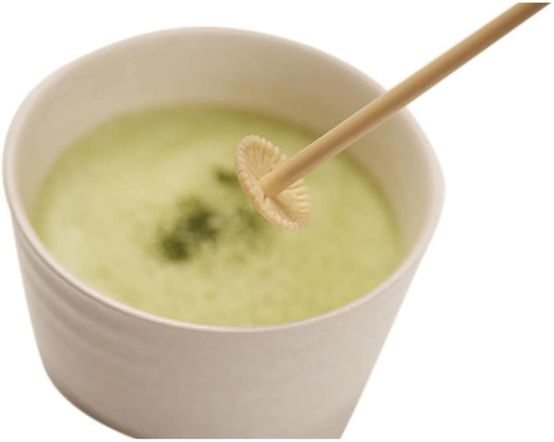 Aerolatte Bamboo Matcha Whisk Milk Frother (Battery operated) - Purematcha Australia