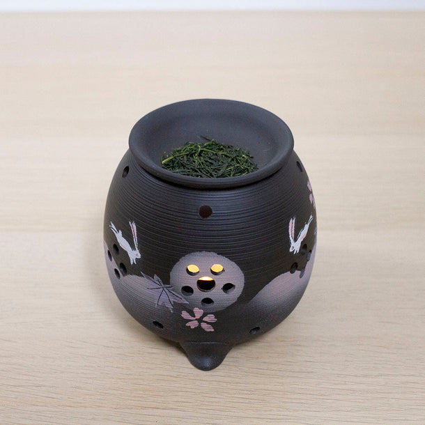 CHAKORO Tea Incense Burner (Tokoname-yaki) - Purematcha Australia