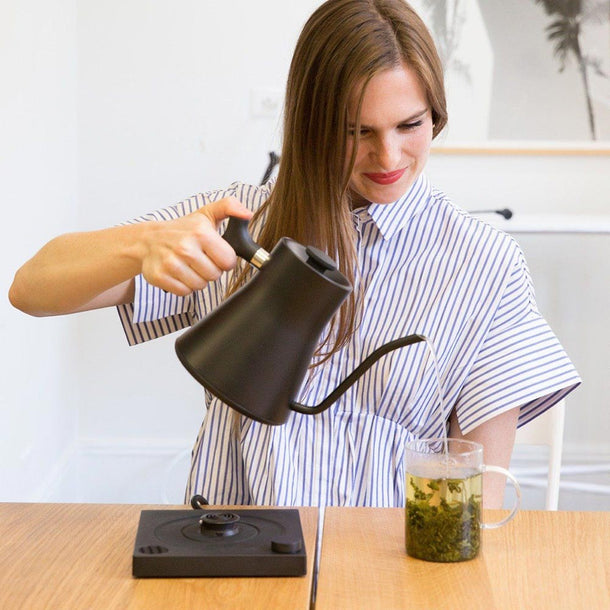 Fellow Stagg EKG Temperature Control Kettle in Black - Purematcha Australia