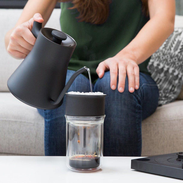 Fellow Stagg EKG Temperature Control Kettle in Black - Purematcha Australia