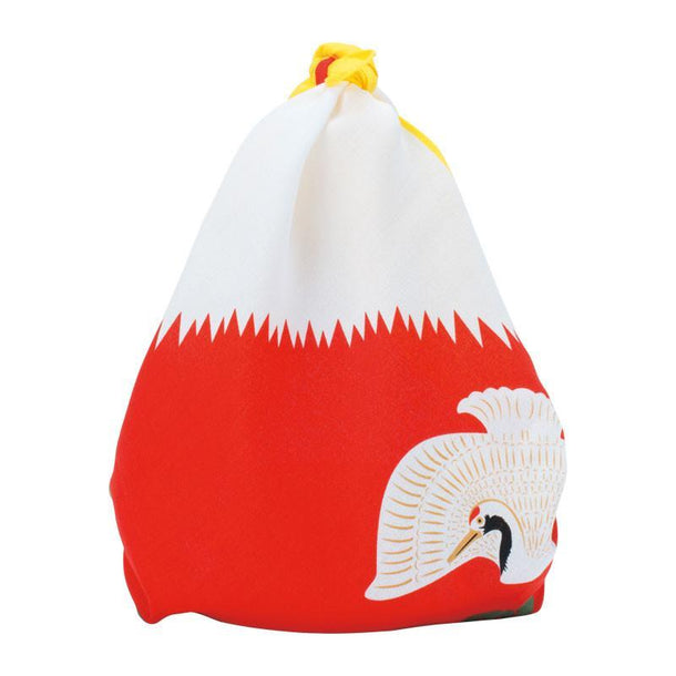 FUROSHIKI Yellow Mt Fuji Wrapping Cloth - Purematcha Australia