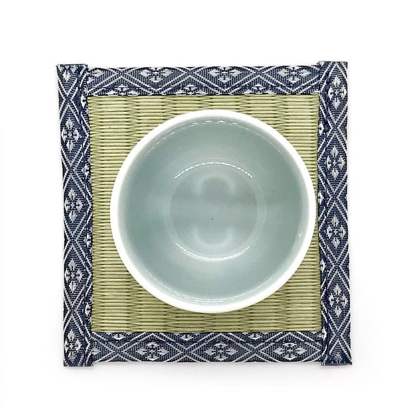 Green TATAMI Tea Coaster - Purematcha Australia