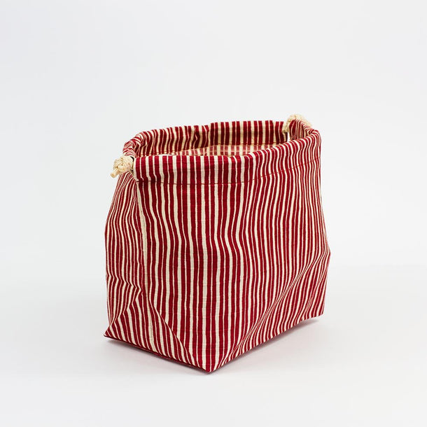 HAKOYA Red Drawstring Travel Bag for Matcha Set - Purematcha Australia