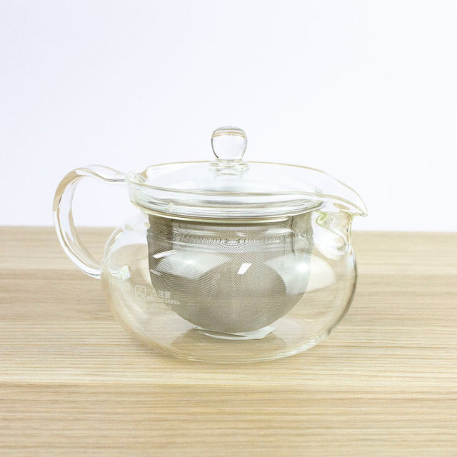HARIO Glass Teapot with Infuser (450ml) CHJMN-45T - Purematcha Australia