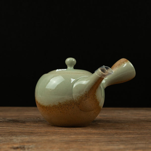 ISSEN Tokoname Japanese Teapot (240ml) - Purematcha Australia
