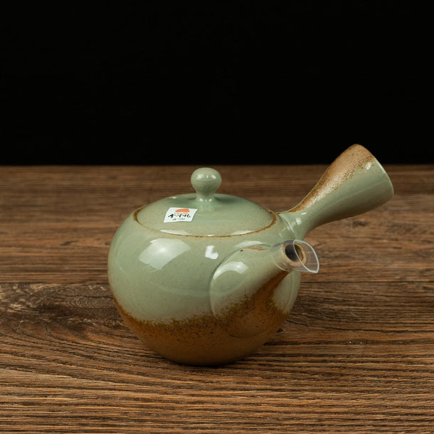 ISSEN Tokoname Japanese Teapot (240ml) - Purematcha Australia