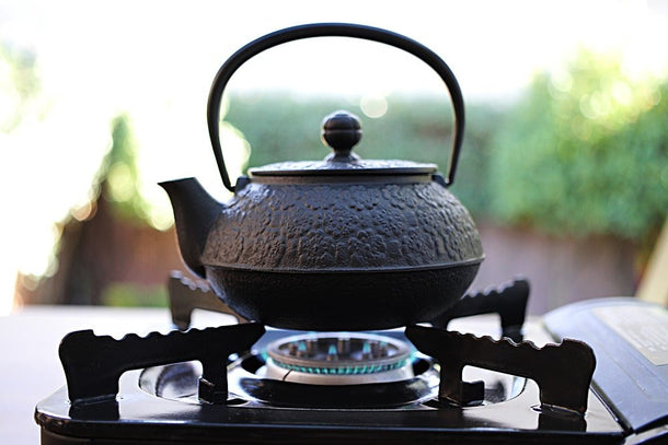 IWACHU Cast Iron Kettle - Purematcha Australia