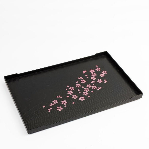 Japanese Cherry Blossom Tea Serving Tray - Purematcha Australia