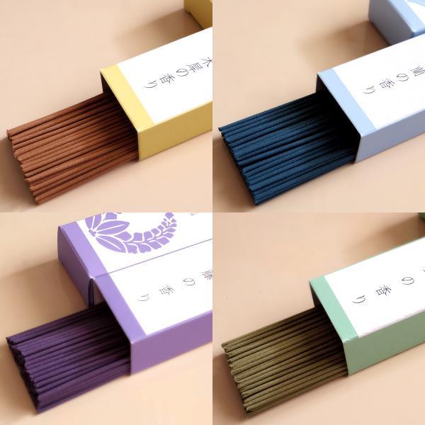Japanese Floral Incense Set (Paulownia Gift Box) - Purematcha Australia