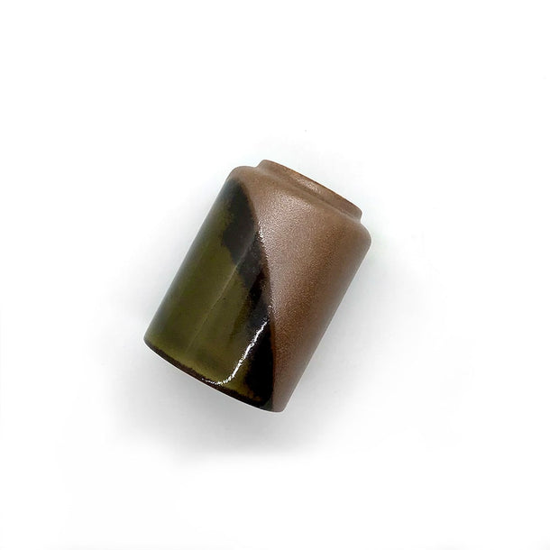 KITTATE Brown Japanese Teacup - Purematcha Australia