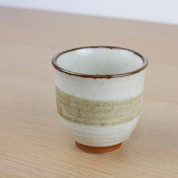 KOHIKI Brush Stroke Tea Cup (160ml) - Purematcha Australia