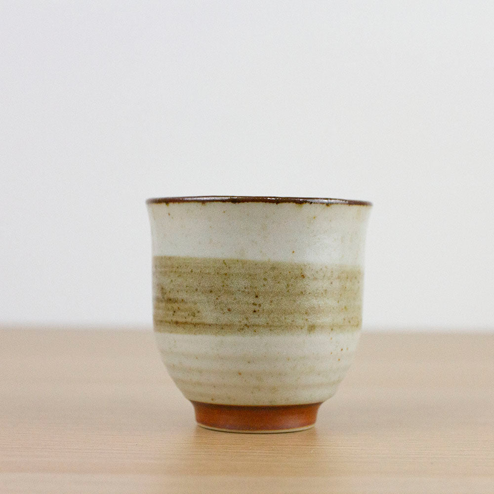 KOHIKI Brush Stroke Tea Cup (160ml) - Purematcha Australia