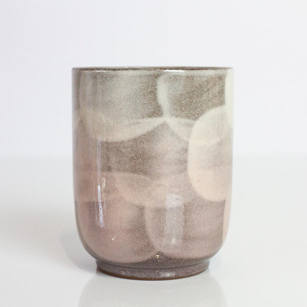 KUMIYU Aya-Glazed Kutani Feather Tea Cup Set - Purematcha Australia