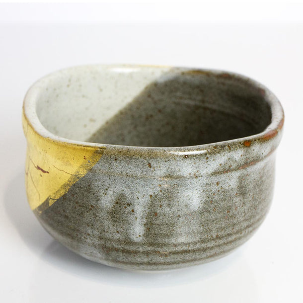 KUTANI Gold Leaf Matcha Bowl Chawan - Purematcha Australia