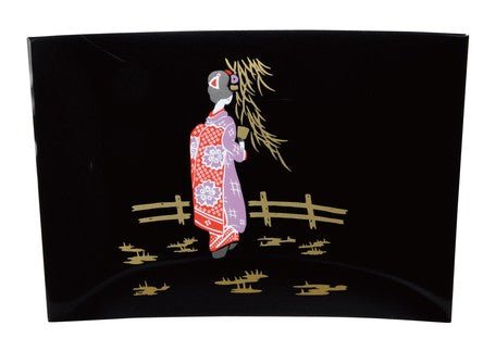 MAKI-E Geisha Stainless Steel Tumbler (350ml) - Purematcha Australia