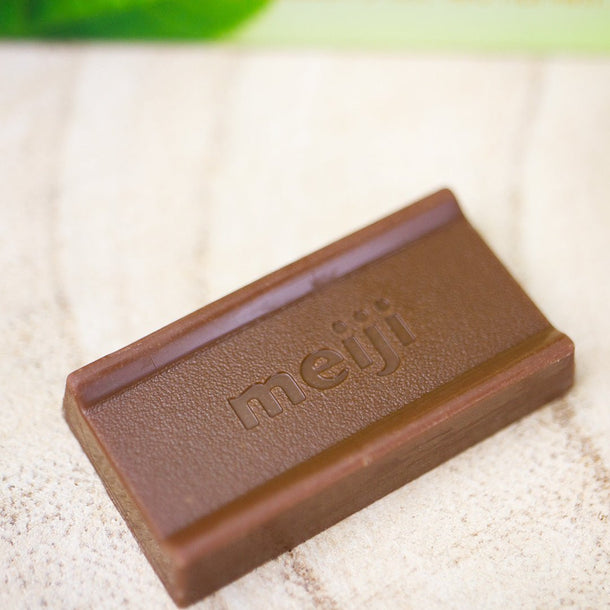 MEIJI Matcha Chocolate 26 blocks - Made in Japan - Purematcha Australia