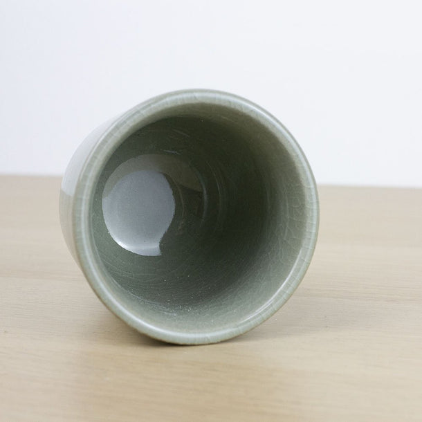 NUKIRI white brush Tea Cup (270ml) - Purematcha Australia