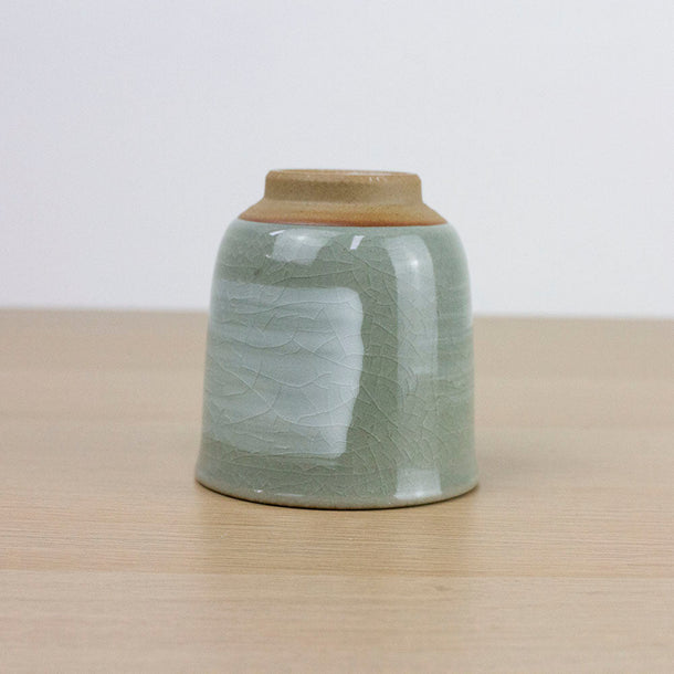 NUKIRI white brush Tea Cup (270ml) - Purematcha Australia