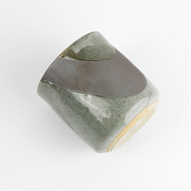 SHINO Porcelain Japanese Tea Cup (230ml) - Purematcha Australia