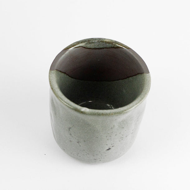 SHINO Porcelain Japanese Tea Cup (230ml) - Purematcha Australia