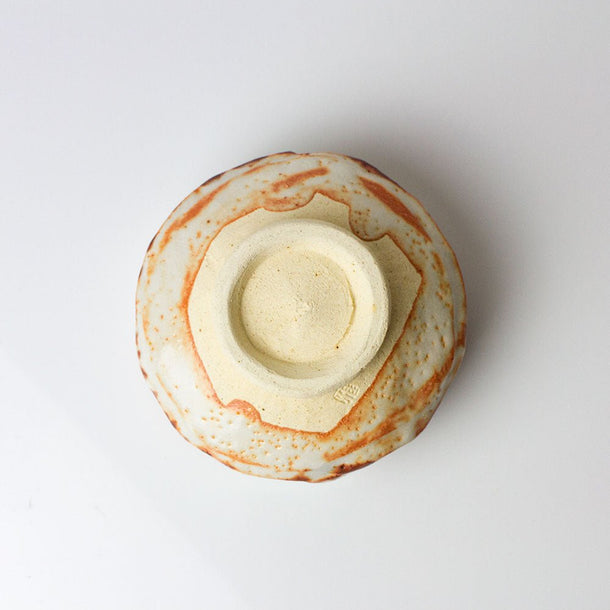 Shino-Yaki Matcha Tea Bowl Masayama Kiln - Purematcha Australia