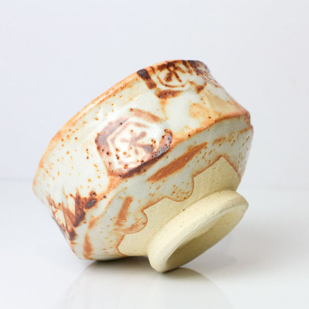 Shino-Yaki Matcha Tea Bowl Masayama Kiln - Purematcha Australia