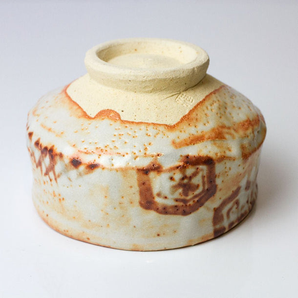 Shino-Yaki Matcha Tea Bowl Masayama Kiln - Purematcha Australia