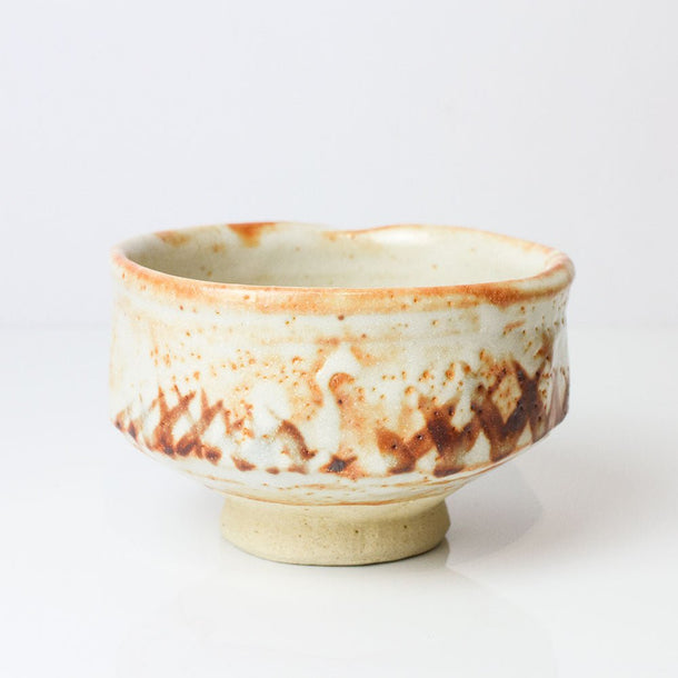 Shino-Yaki Matcha Tea Bowl Masayama Kiln - Purematcha Australia