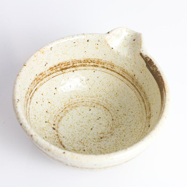 SOSOGU Matcha Bowl with Pouring Spout (200ml) - Purematcha Australia