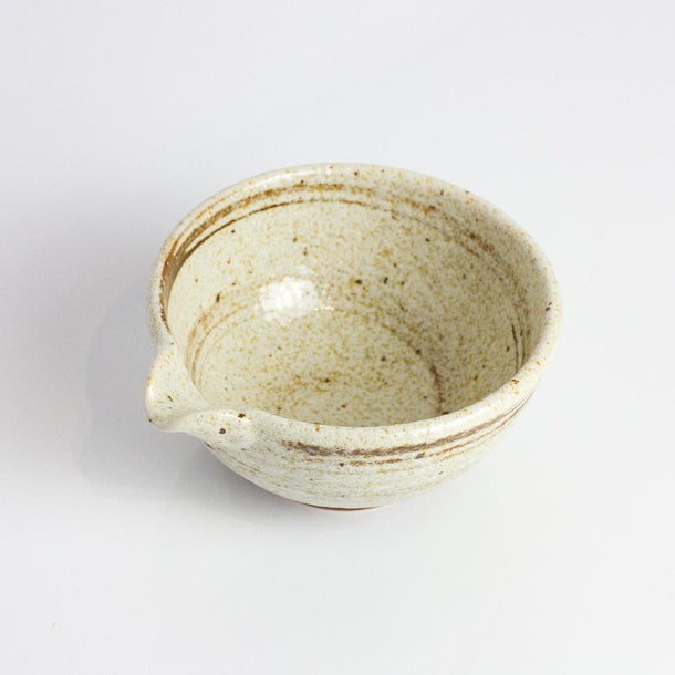 SOSOGU Matcha Bowl with Pouring Spout (200ml) - Purematcha Australia