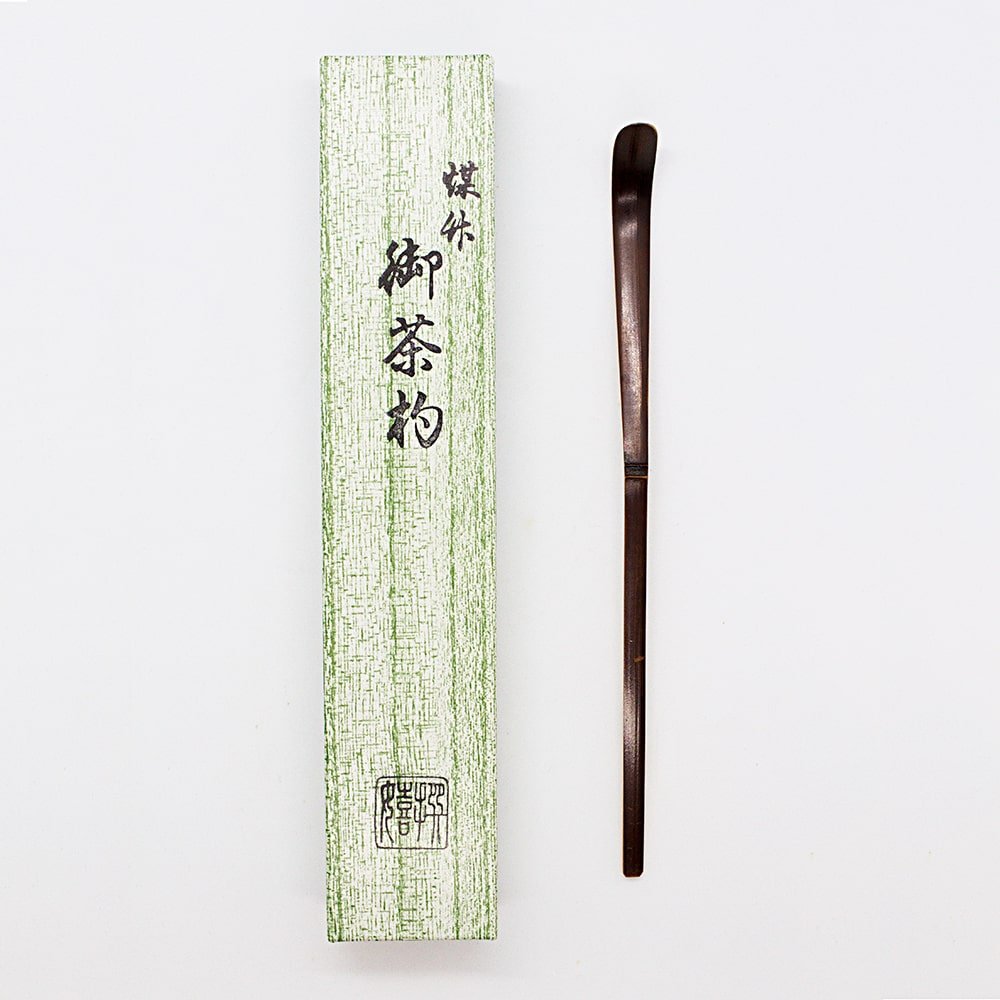 SUSUSAKE Takayama Chashaku Bamboo Matcha Spoon - Purematcha Australia
