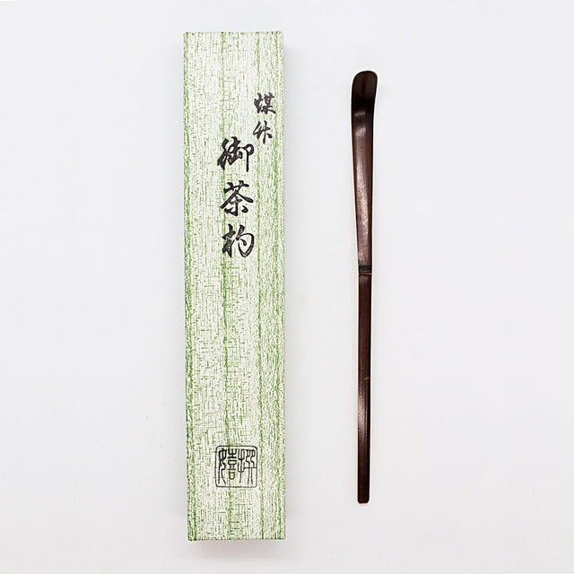 SUSUSAKE Takayama Chashaku Bamboo Matcha Spoon - Purematcha Australia