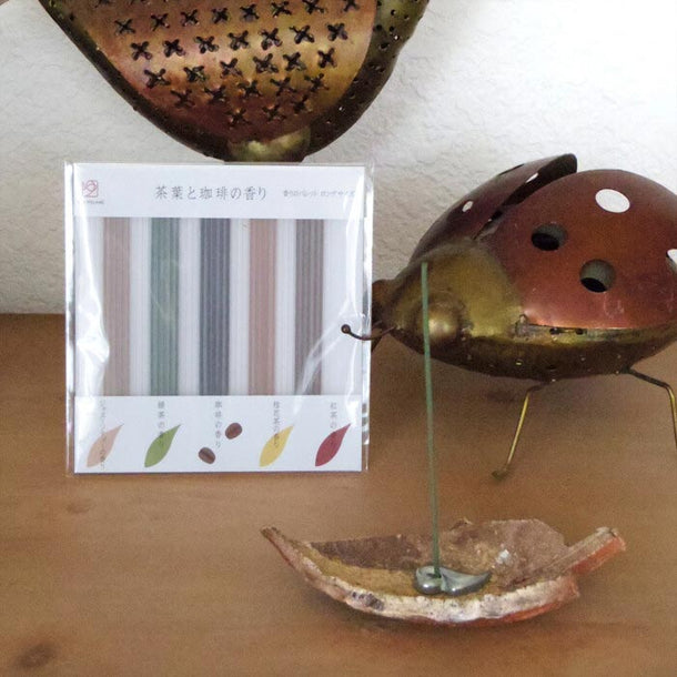 Tea Leaf and Coffee Incense Aroma Pallet - Purematcha Australia