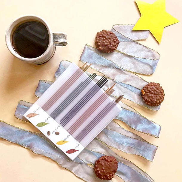 Tea Leaf and Coffee Incense Aroma Pallet - Purematcha Australia