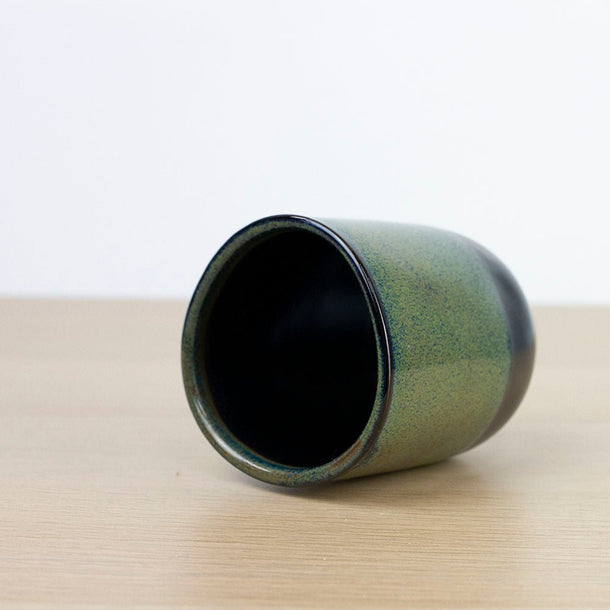 Triangle Japanese Tea Cup (220ml) - Purematcha Australia