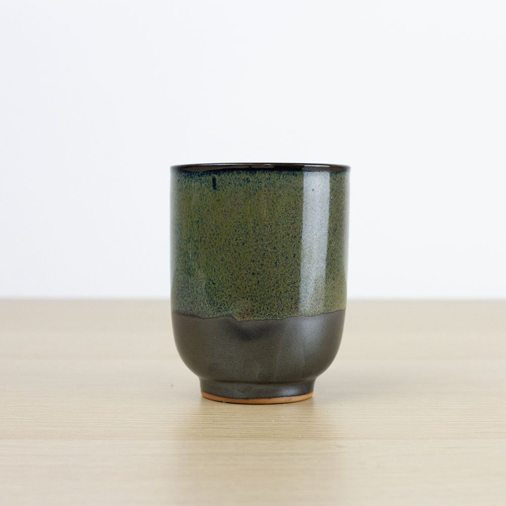 Triangle Japanese Tea Cup (220ml) - Purematcha Australia
